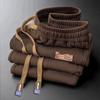 Fabricantes de origen verano recto casual suelto drapeado delgado pantalones de seda helada pantalones de pierna ancha pantalones deportivos ligeros