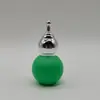 Stock Listo Botella de Aceite Esencial de 10 ml Botella Vacía Estilo Nuevo Botella Recargable Botella Cosmética Forma de Calabaza Portátil Muestra Botella de Vidrio