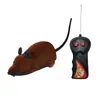 Comercio Exterior Nuevo y Único Truco Control Remoto Ratón Artificial Divertido Juguete para Gato Control Remoto Infrarrojo Animal Juguete Eléctrico