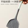 Espátula de silicona al por mayor, espátula de silicona especial antiadherente para el hogar, cuchara para sopa, colador, juego de utensilios de cocina de colores a juego