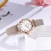 Reloj nuevo para niños estudiantes al por mayor simple de alto valor pequeño fresco estilo examen ins reloj de temperamento Mori mujeres