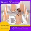 Pet Fence Dog Fence Dog Fence Cage Cão Pequeno Médio e Grande Cão Interior Blow Molding Plástico Eco-friendly Canil