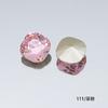 Diamantes Quadrados Gordos de Cristal Dongzhou 6/8/10 Diamantes Brilhantes para Nail Art, Diamantes Quadrados e de Cantos Arredondados Empilhados, Decorações Quadradas Gordas para Nail Art, Item Quente do TikTok