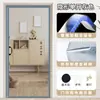 Cortina de Puerta con Mosquitera Magnética con Tiras Magnéticas Fuertes, Tira Magnética para Puerta de Pantalla Adhesiva, Modelo Nuevo