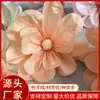Desarrollo personalizado de manualidades en papel, flores de papel, guirnaldas, fondos decorativos y varios diseños de flores de papel hechos a medida