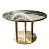 Cafetería de Té con Leche Juego de Mesa y Sillas Personalizado Restaurante Restaurante de Té Sala de Hielo Cabina Informal de Acero Inoxidable Sofá