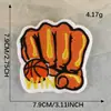 Original logotipo bordado patch da equipe de basquete bordado patch logotipo da equipe acessórios de vestuário acessórios de bagagem adesivos de pano