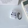 Para capa protetora de apple airpodspro airpodspro2 capa de fone de ouvido bluetooth 5ª geração 3ª geração concha desenho animado
