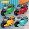Atacado Dropshipping Desenho Animado Veículos de Construção de Liga Escavadeira Durável para Meninos e Meninas Brinquedo Realista Infantil Carro de Empurrar por Inércia
