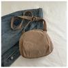Bolso Cruzado Juvenil y Hermoso Estilo Universitario Nuevo Verano 2025 Bolso de Hombro Versátil para Compras Diarias Bolso de Mano para Mujer