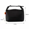 Bolsa térmica grande de alta qualidade na cor creme para bolinhos, bolsa de mão bento, bolsa de almoço para trabalhadores de escritório, coleção de lancheiras