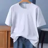 Nova Camiseta de Manga Curta 100% Algodão Primavera/Verão 2026 com Logo Bordado do Ano do Cavalo, Manga Curta Simples Unissex