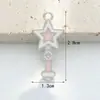 Fabricante de Accesorios de Joyería Estilo Anime, Venta al por Mayor de Joyería Hecha a Mano de Aleación DIY, Accesorios de Joyería DIY con Goteo de Aceite Transfronterizos