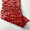 Tejido de Malla con Patrón de Espiga de Trigo con Estampado Completo Dorado, Tejido de Malla Elástica de Espiga para Decorar Vestidos de Escenario y Desfile de Moda