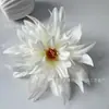 Venta al por mayor del fabricante Crisantemo de Llama Artificial Aguja de Pino Flor de Pinza de Cangrejo Cabezas de Flores Flor Artificial Decoración Accesorios para Cabello DIY Flor de Cabello