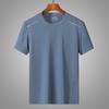 [Oem] Camiseta Masculina de Manga Curta Mão de Obra e Material de Fábrica Própria Nova Roupa Transfronteiriça de Alta Qualidade e Secagem Rápida