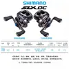 Carretilha de pesca SHIMANO SLX DC roda gota d'água freio eletrônico roda Luya SLX freio centrífugo roda de pesca anti-explosão
