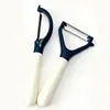 Nuevo Set de Gadgets de Cocina Multifuncionales de Dos Colores Cuchillo Pelador de Acero Inoxidable Cuchillo Pelador de Frutas para el Hogar