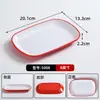 Tazón de melamina A8 para hot pot picante, tazón cónico de melamina de dos tonos, tazón para fideos de caracol de restaurante de fideos comercial, tazón para ramen, tazón para fideos mixtos
