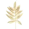 Flores de Hojas Doradas Simulación Arreglo Decoración Accesorios de Interior Suministros para Fiesta de Cumpleaños de Navidad Hojas de Plantas Decoración Festiva
