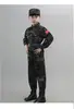 Conjunto de Traje Camuflado para Niños y Niñas, Estudiantes de Jardín de Infancia y Primaria, Entrenamiento Militar, Campo de Verano, Conjunto de Traje Camuflado de Entrenamiento para el Desarrollo