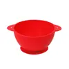 Nuevo tazón de máscara de silicona especial para salón de belleza, herramienta DIY para mezclar mascarillas de barro, venta al por mayor de fábrica de silicona de alta calidad