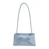 2026 Elegante Bolso de Hombro Único para Mujer, Dulce y Artístico con Lazo, Estilo Ballet de Primavera, Gran Capacidad, Moderno y Sencillo