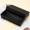 Estuche para gafas, estuche para gafas de sol, estuche para gafas de alta gama, estuche de cuero suave, caja de embalaje exterior imprimible