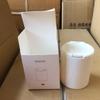 Almacenamiento Simple y Conveniente Caja de Almacenamiento Elástica para Ventana Mini Caja a Prueba de Polvo para Bastoncillos de Algodón con Tapa Cuadrada Redonda Varios