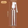 En Stock Botella Pulverizadora de Niebla Fina de 30 ml 50 ml Botella Pulverizadora Nasal y Oral Transparente de PET Micro Botella de 360 Grados