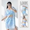 [Liquidación de trajes de baño] Traje de baño para mujer Especial para piscina Celebridad de Internet Puro Querer cubrir la carne Mujeres Delgadas Traje de baño de una pieza