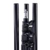 Soporte de trípode plegable personalizado de 1.6 m con soporte retráctil para luz de planta, soporte plegable para transmisión en vivo y uso de teléfono móvil
