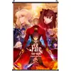 Fate/Stay Night Anime Pôster de Rolo de Parede Pôster de Jogo Pintura Decorativa de Rolo Bidimensional