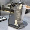 Paz de Espírito Pode Curar Três Mil Aflições. Adequado para Capa de Celular iPhone 17 Pro Max, iPhone 16, Cobertura Total Apple 13, Texto 14/13