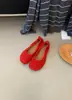 Zapatos planos para mujer de suela blanda estilo ballet, nuevos de otoño 2026, mocasines vintage de nicho con punta redonda
