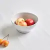 Tigela de Macarrão para Uma Pessoa Tigela Cerâmica Doméstica Tigela de Sopa Doméstica Tigela de Sobremesa Tigela de Salada Tigela de Arroz Cerâmica com Relevo de Pontos