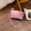 Bolso de Almohada Tejido de Moda Tendencia para Mujer, Bolso de Hombro Versátil Simple Estilo Coreano Primavera 202, Bolso Cruzado Casual de Nicho