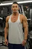 Youngla Estilo Americano Novo Colete Masculino Músculo Esportes Fitness Algodão Estampado Casual Tendência Sem Mangas Camiseta Tendência