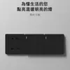 Enchufe de Interruptor Esmerilado Estándar Británico de Exportación Negro, Un Interruptor Enchufe Multifuncional de Cinco Agujeros USB Estilo Europeo Interruptor de 25A