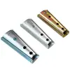 Juego de 12 conectores para sofá, Conector de reposabrazos de sofá, Herrajes conectores de sofá cónicos