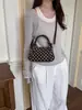 Bolso de Mano de Lunares de Nicho Nuevo Transfronterizo 2026 Bolso Cruzado de Hombro con Lazo Dulce Bolso de Moda Versátil para Mujer
