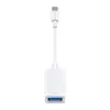 Adaptador OTG para Celulares Apple, Leitor de Cartão de Carregamento, Pen Drive USB, Cabo Adaptador Lightning para USB