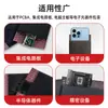Dongguan Bolsa Plástica com Bolhas Condutivas Embalagem para Produtos Eletrônicos Industriais à Prova de Choque Expresso Composta Externa Antiestática Interna Bolsa Plástica com Bolhas Condutivas