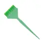 Pincel para Tintura de Cabelo Palha de Trigo Casa Escova de Cerdas Macias Salão de Beleza Cauda Pontiaguda Pincel de Cor Pente Profissional para Coloração de Cabelo Ferramenta para Tingir Cabelo