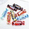 Resina Artificial Doce Letras Inglesas Toffee Acessórios DIY Grampo de Cabelo Buraco Sapato Chaveiro Pingente Joias Atacado
