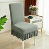 Funda Elástica para Silla de una Pieza para Hogar, Hotel, Restaurante y Silla de Comedor, Funda Elástica Universal para Silla