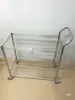 Carrinho Giratório Anti-estático Cromado Carrinho Móvel Industrial de Múltiplas Camadas Rack de Armazenamento para Transporte de Ferramentas de Oficina