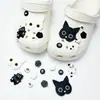 Charms de Sapato de Tartaruga de Desenho Animado e Dragão de Fogo Acessórios DIY Fivelas de Sapato Animal Fofo Resina de PVC Fivelas Decorativas em Estoque