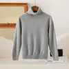 25 Prendas de Punto de Cachemira Nuevas para Otoño e Invierno Ropa Infantil Unisex Capa Base Suéter de Cuello Alto de Manga Larga Cálido Suave y Acogedor