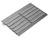 Almohadilla anticolisión para manija de puerta, tope de silicona para puerta de refrigerador, protector anticolisión trasero para puerta de armario, tira anticolisión silenciosa y engrosada